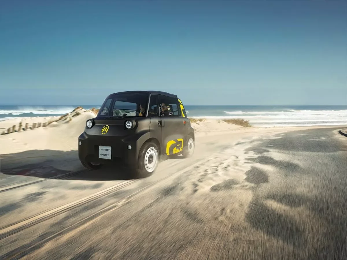 Citroën Ami Rip Curl : la mini électrique qui surfe sur le marketing