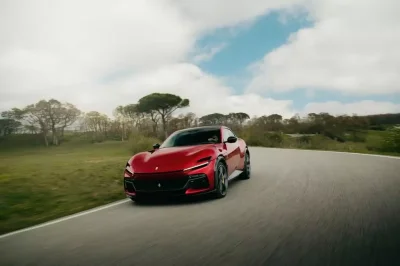 Ferrari Purosangue Handling Speciale : le V12 se déchaîne encore un peu plus