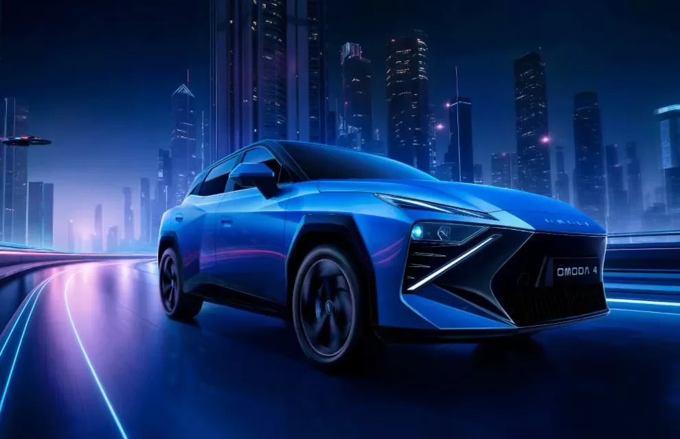 Omoda 4 : le SUV high-tech qui débarque en France