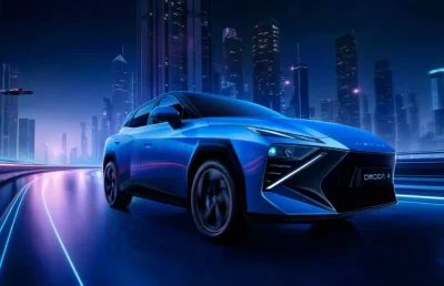Omoda 4 : le SUV high-tech qui débarque en France