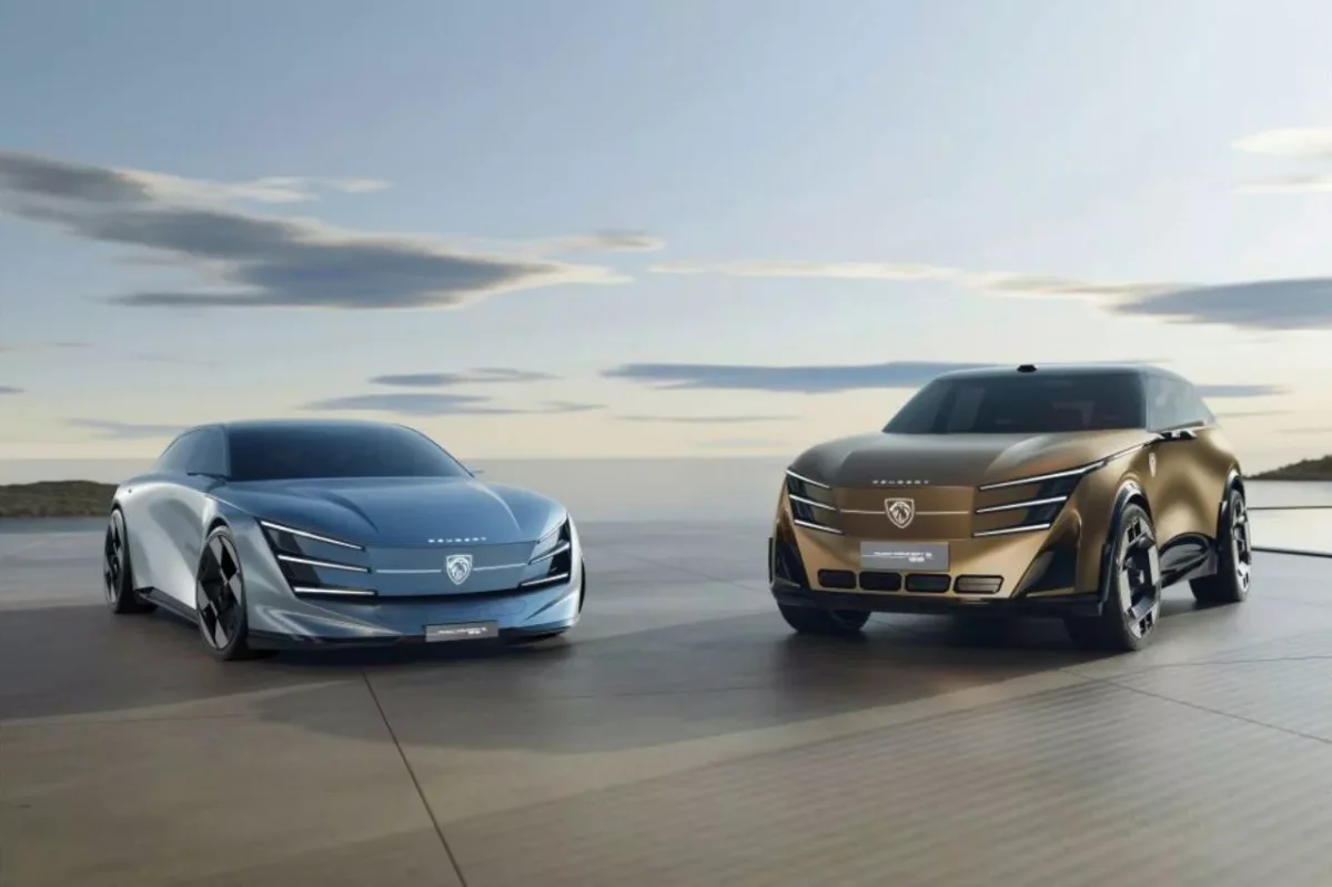 Peugeot sort deux concepts choc à Pékin… et vise bien plus loin