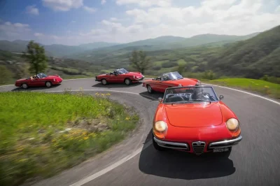 Alfa Romeo Spider Duetto : 60 ans et toujours ce parfum d’insolence italienne