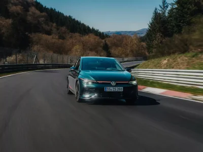 Cette Golf GTI est devenue la traction la plus rapide du Nürburgring
