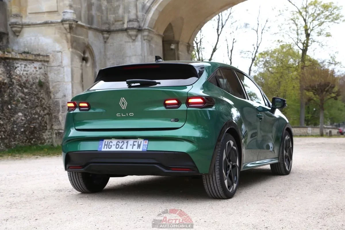 Conclusion essai Renault Clio 6 E-TECH 160 : notre avis sur cette citadine