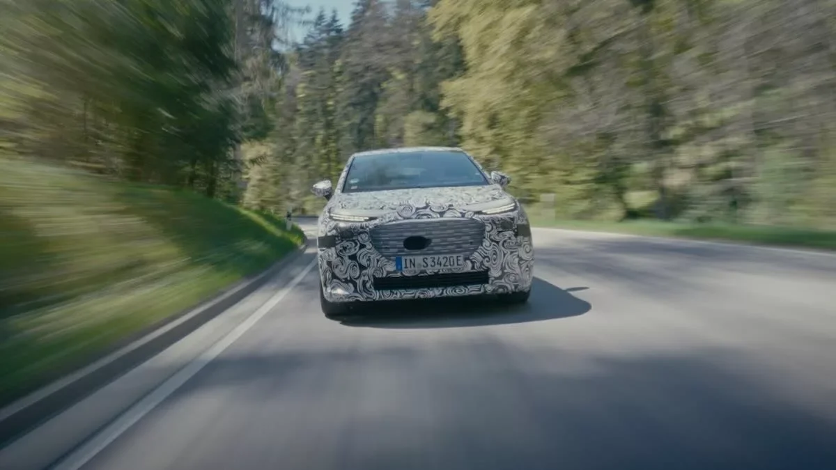 La nouvelle Audi A2 e-tron en phase d’essais