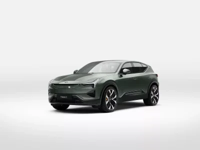 Polestar 3 : le SUV électrique suédois passe à 800V