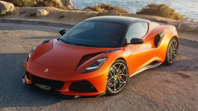 Lotus Emira 420 Sport : la plus radicale des Emira entre puissance et allègement