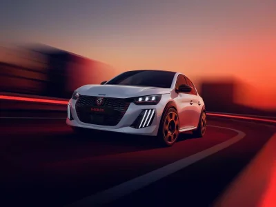 Peugeot E-208 GTi : présentation de la version de série au Mans