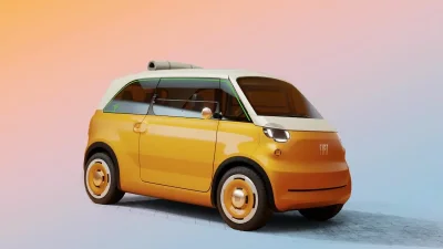 Fiat Multiplina : le retour du Multipla… sans permis ou presque