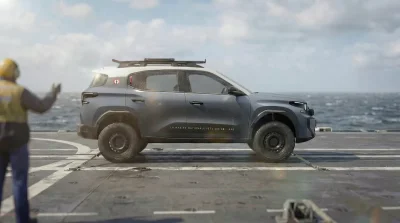 Citroën imagine un C3 Aircross pour la Marine nationale