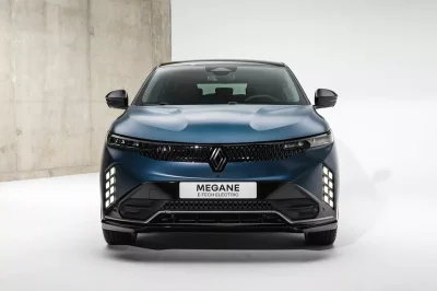 Renault Mégane E-Tech 2026 : les photos et les nouveautés de ce best-seller