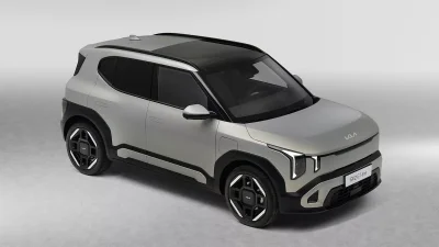 Kia EV2 : une nouvelle batterie de 453 km et une finition GT-Line musclent le petit SUV électrique