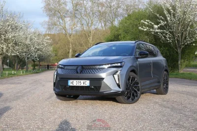 Essai Renault Scénic E-TECH Esprit Alpine : le nouveau best-seller