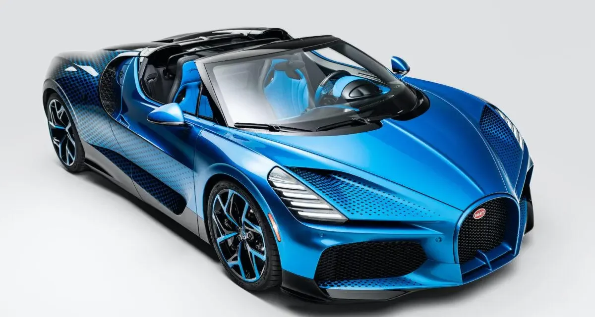 Bugatti Mistral Fly Bug : une hypercar sur mesure inspirée des libellules