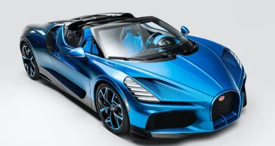Bugatti Mistral Fly Bug : une hypercar sur mesure inspirée des libellules