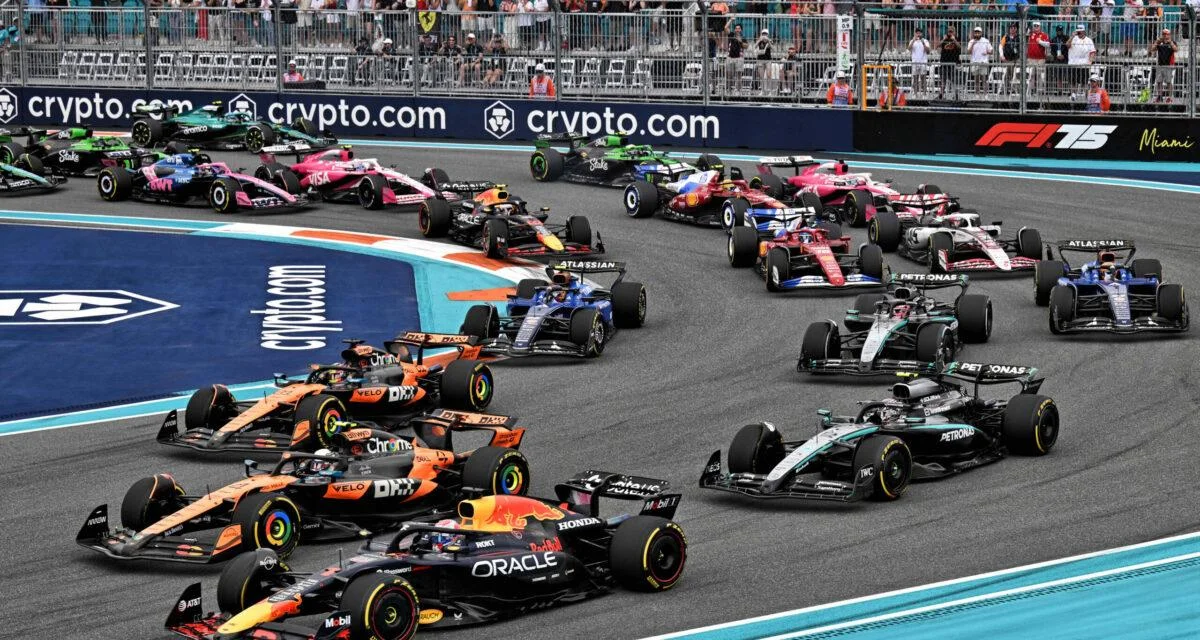 GP de Miami : le programme TV de la quatrième manche de la saison de F1