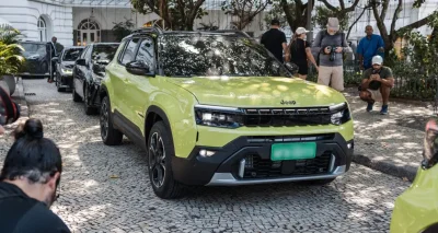 Le Jeep Avenger restylé déjà de sortie au Brésil !