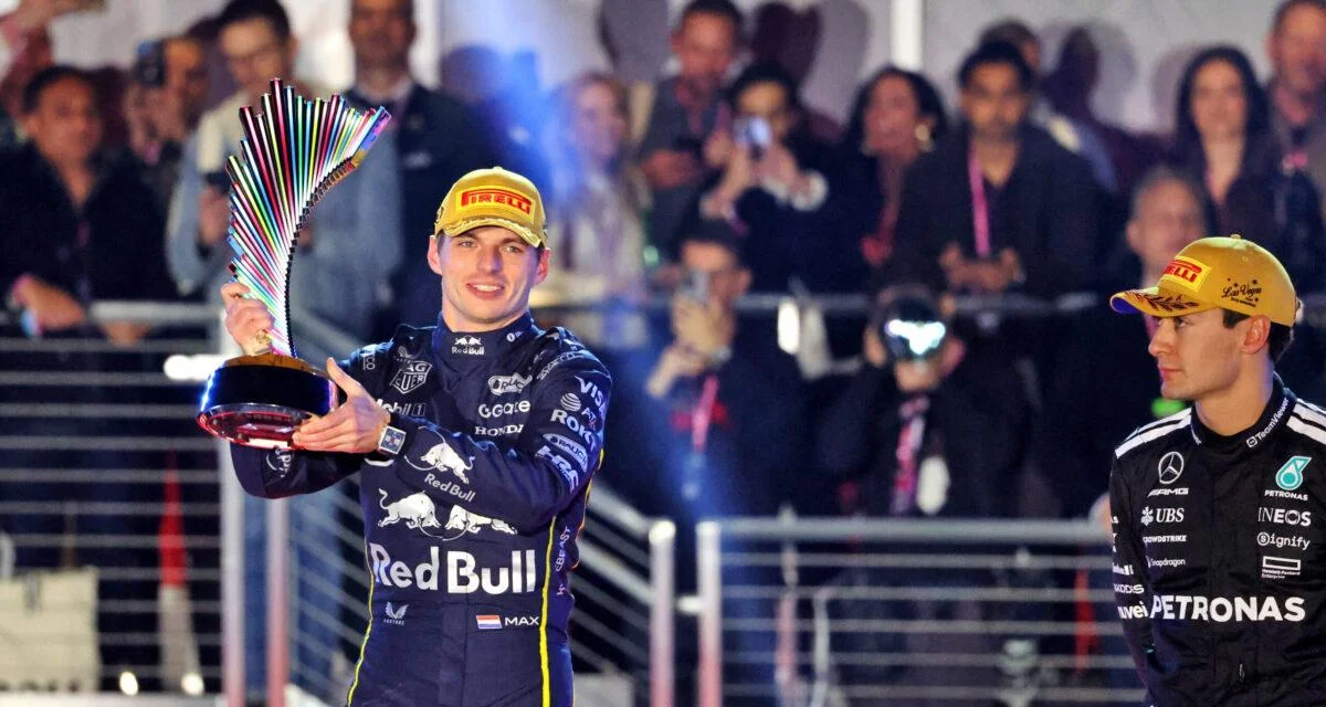 Mercedes : la déclaration qui veut tout dire de George Russell au sujet d'un départ de Verstappen de la F1 !