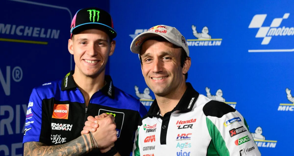 GP de France : Zarco et Quartararo annoncent leurs objectifs et promettent un show total devant leur public