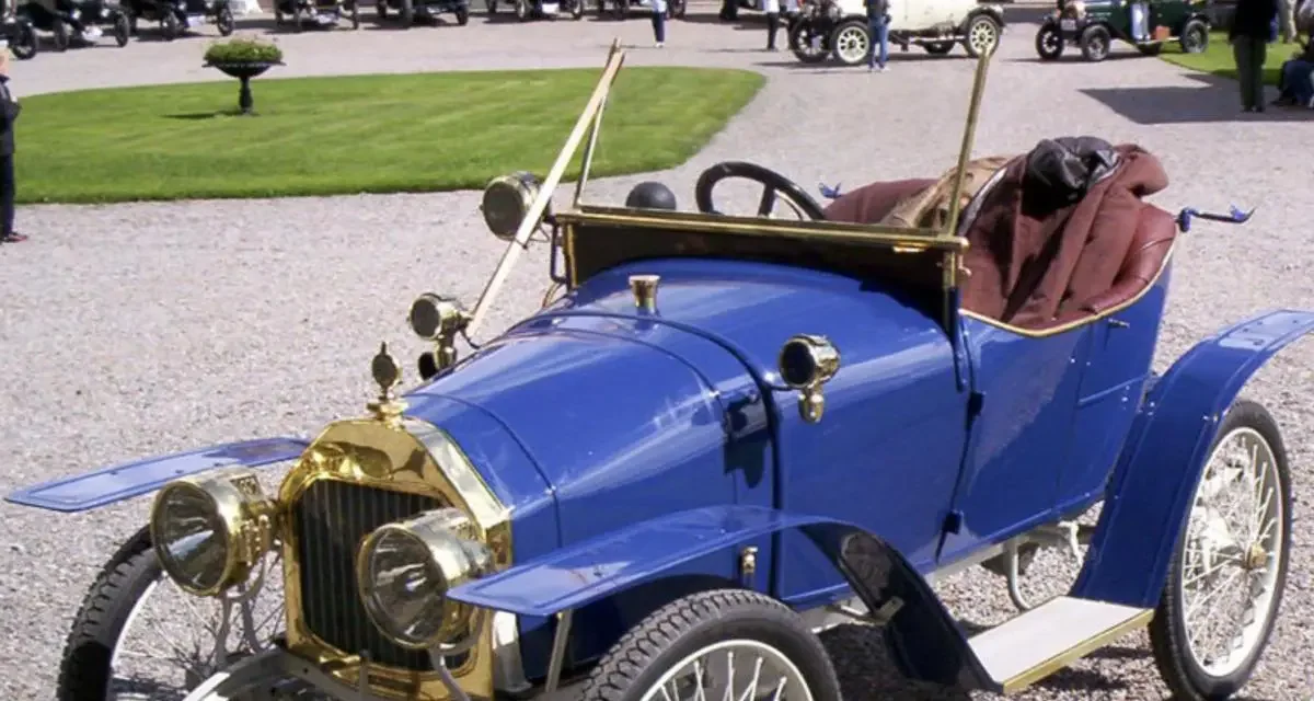 Il veut faire revivre la voiture unique construite par son grand-père en 1913