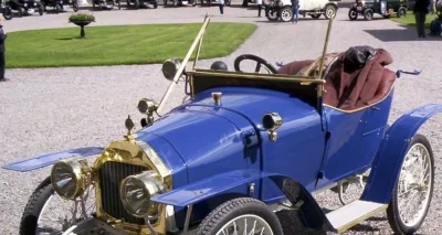 Il veut faire revivre la voiture unique construite par son grand-père en 1913