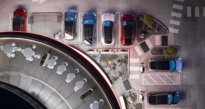 Une file d'attente virtuelle, Tesla vers une révolution de la recharge électrique
