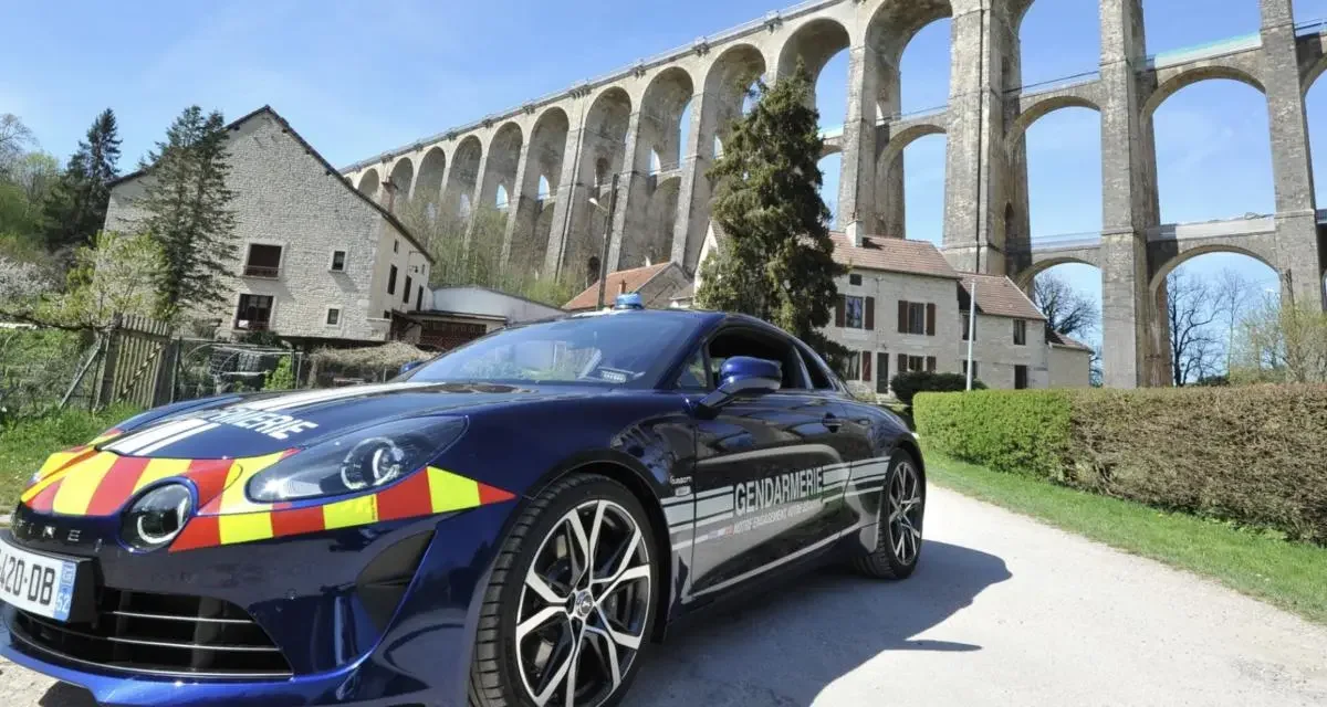 En un jour, les gendarmes de ce département relève 105 infractions dont 64 excès de vitesse