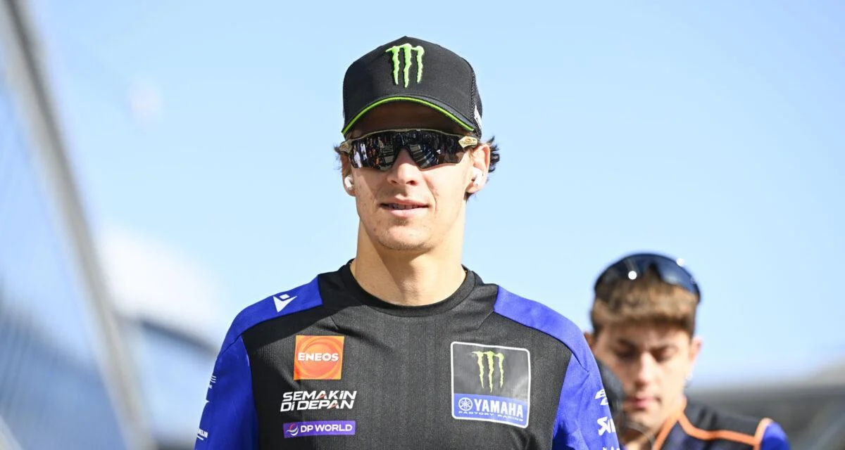 Yamaha : « Je n’ai rien à prouver », la déclaration forte de Quartararo sur son immense passage à vide
