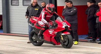 MotoGP : la nouvelle Ducati 2027 850cc surprend déjà les ingénieurs au premier roulage