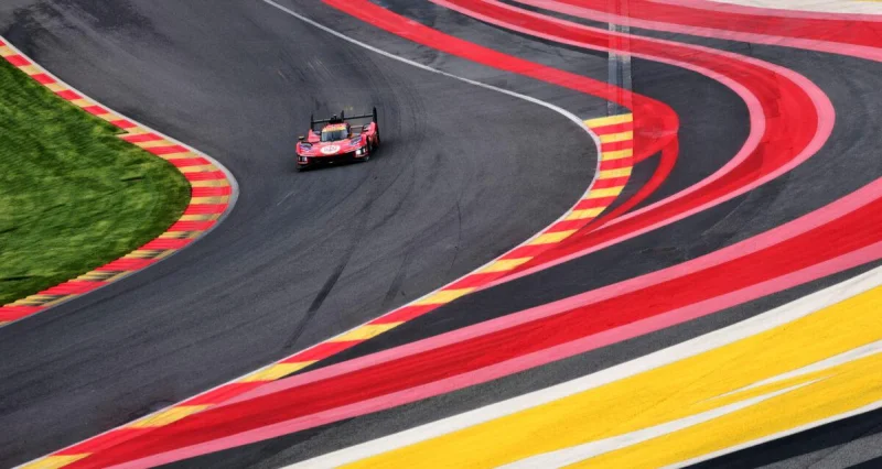6H de Spa : Ferrari démarre vite, mais Alpine termine la journée au sommet
