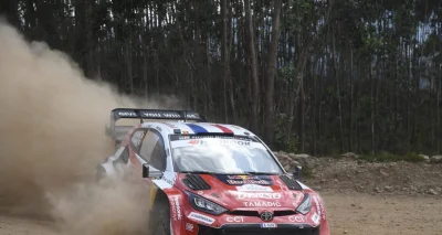 Rallye du Portugal : Solberg en grande forme sur ce jeudi, Ogier limite la casse
