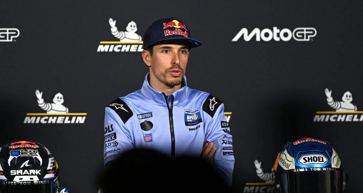 Gresini : « On est revenus », le message fort d'Álex Márquez avant le GP de France