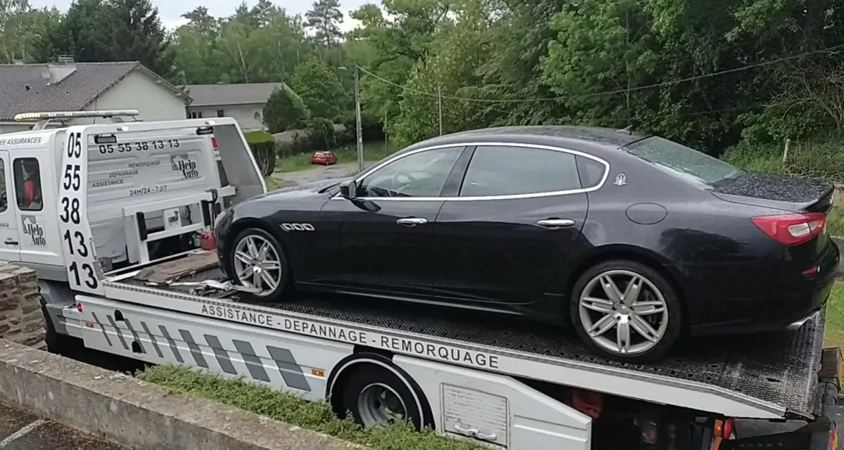 Flashé au volant d'une Maserati, il accélère à 175 km/h sous les yeux des gendarmes