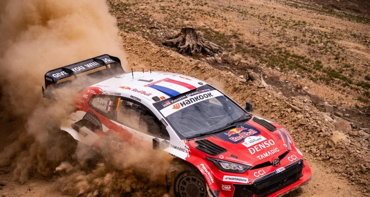 Rallye du Portugal : Solberg renverse Ogier dans la boue et prend la tête, la folie totale en ce samedi matin