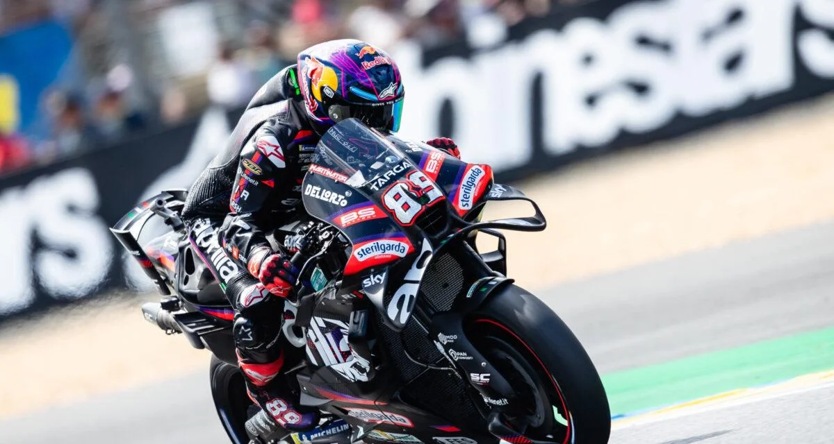 GP de France : Jorge Martín en tête du warm-up avant l'arrivée de la pluie