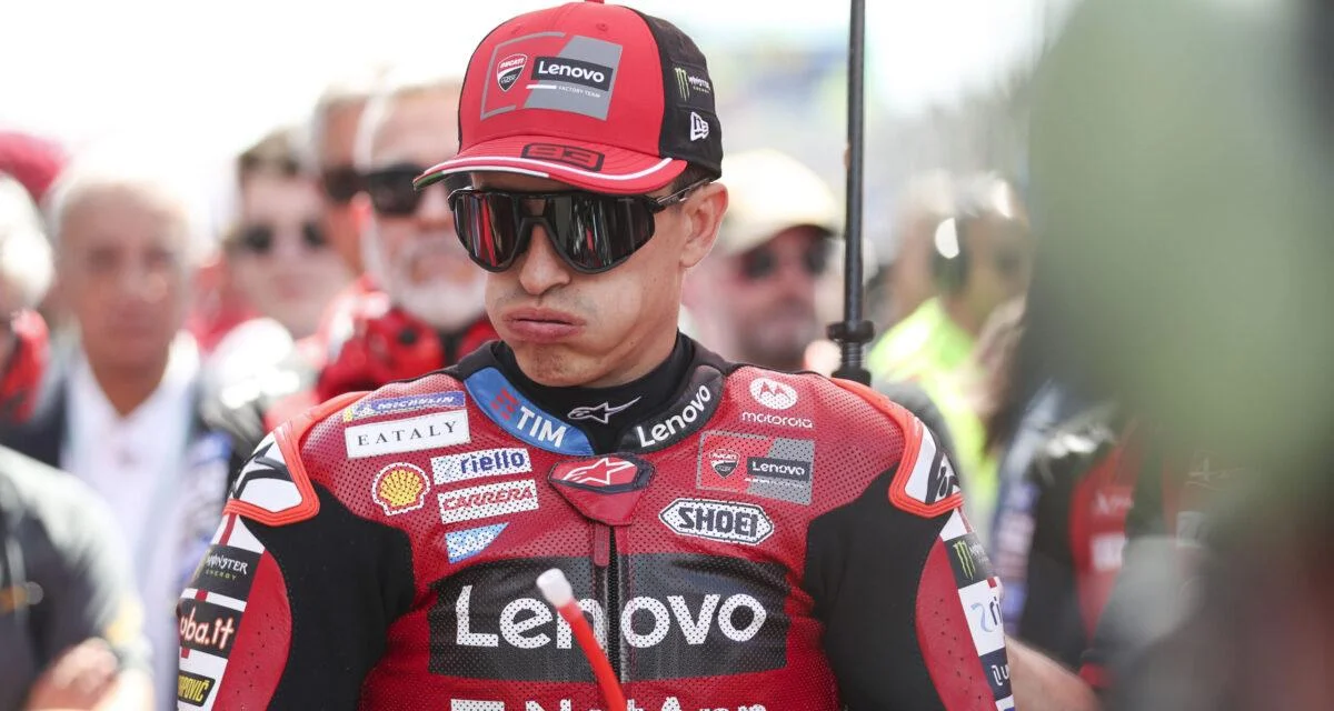 Ducati : bonne nouvelle pour Marc Márquez après sa grosse chute au Mans