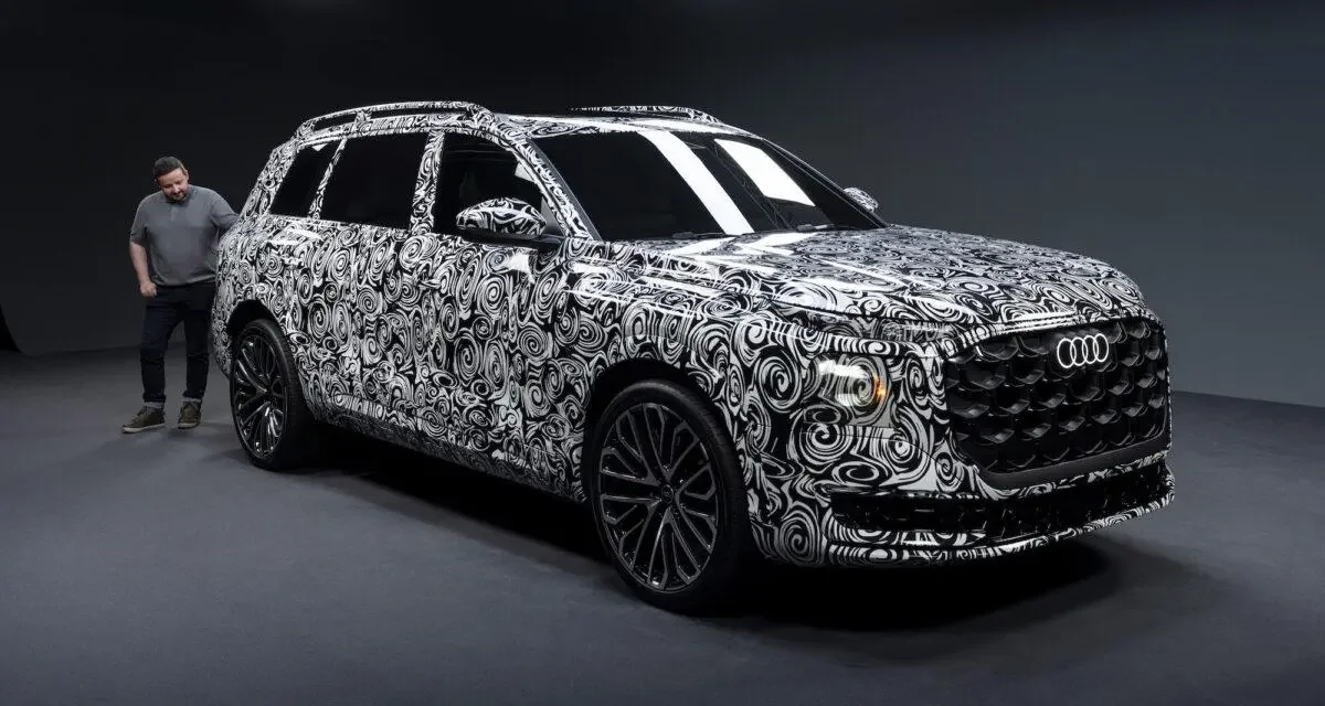 On a déjà découvert l’habitacle du futur Audi Q9, un énorme SUV que vous ne verrez pas souvent en France