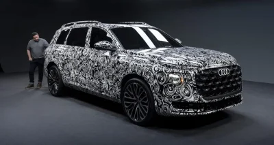 On a déjà découvert l’habitacle du futur Audi Q9, un énorme SUV que vous ne verrez pas souvent en France