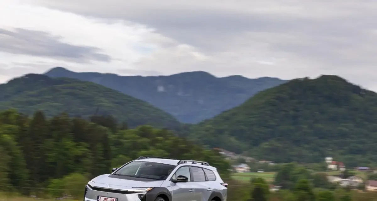 Essai Toyota bZ4X Touring : Allroad des temps modernes