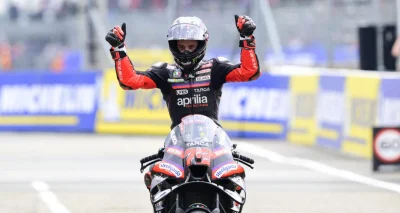 MotoGP : Marco Bezzecchi explique pourquoi il ne s'est pas battu en piste face à Jorge Martín au Mans