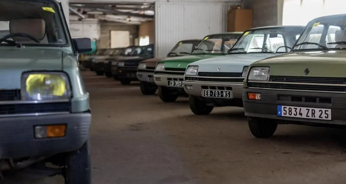 La mythique Renault 5 est au centre d'une vente aux enchères numérique
