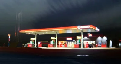 Il confond accélérateur et frein : une station-service prend feu