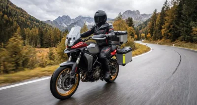 QJMOTOR SRT 700 SX Touring, performance, confort et équipement pour les longs trajets