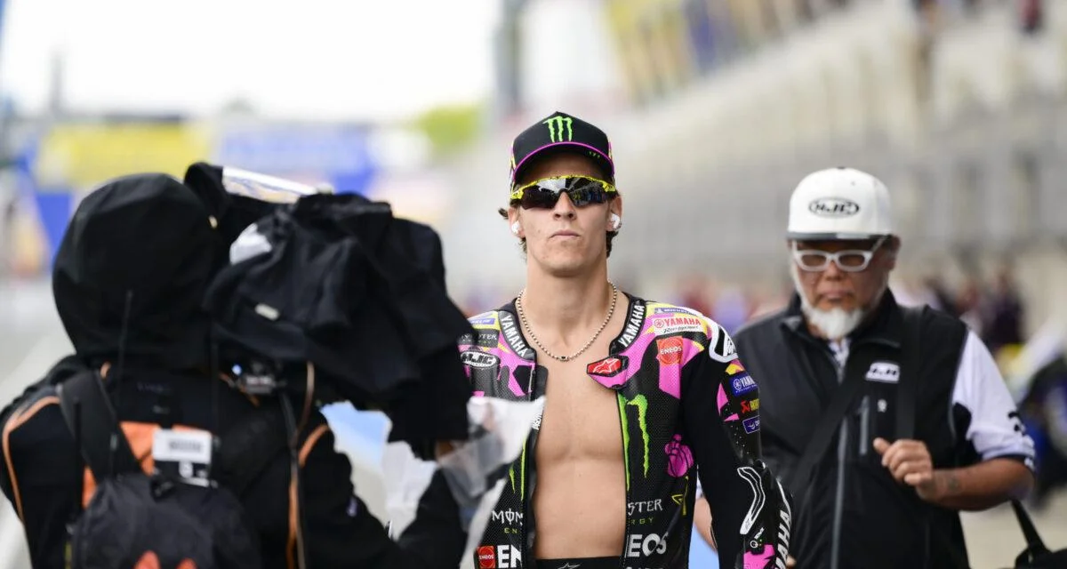 Yamaha : Fabio Quartararo se fait recadrer en interne, ça pique fort pour le Français