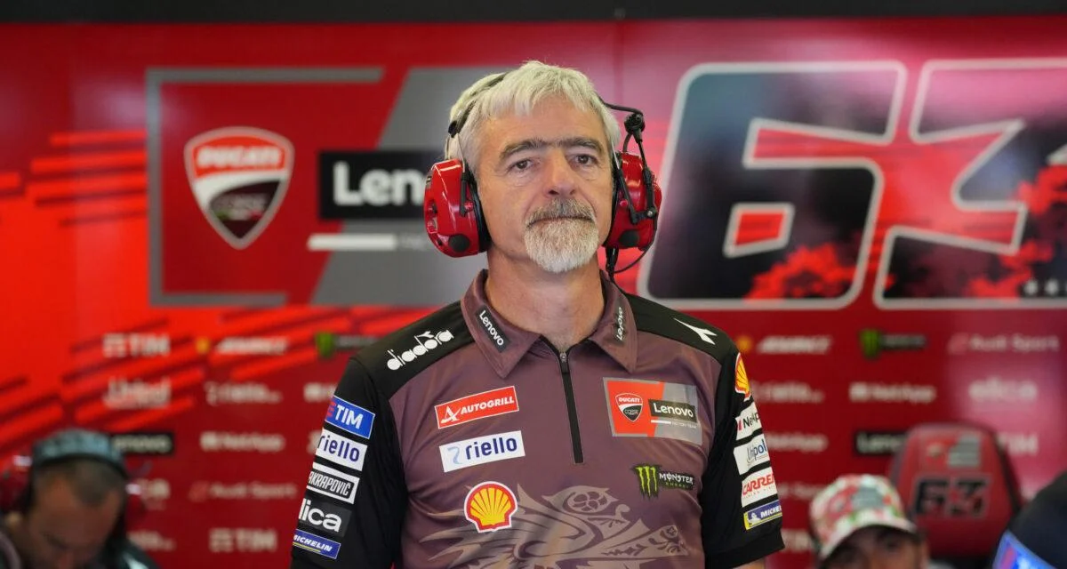 Ducati : malgré un week-end noir, Gigi Dall'Igna garde la tête haute avec des mots importants