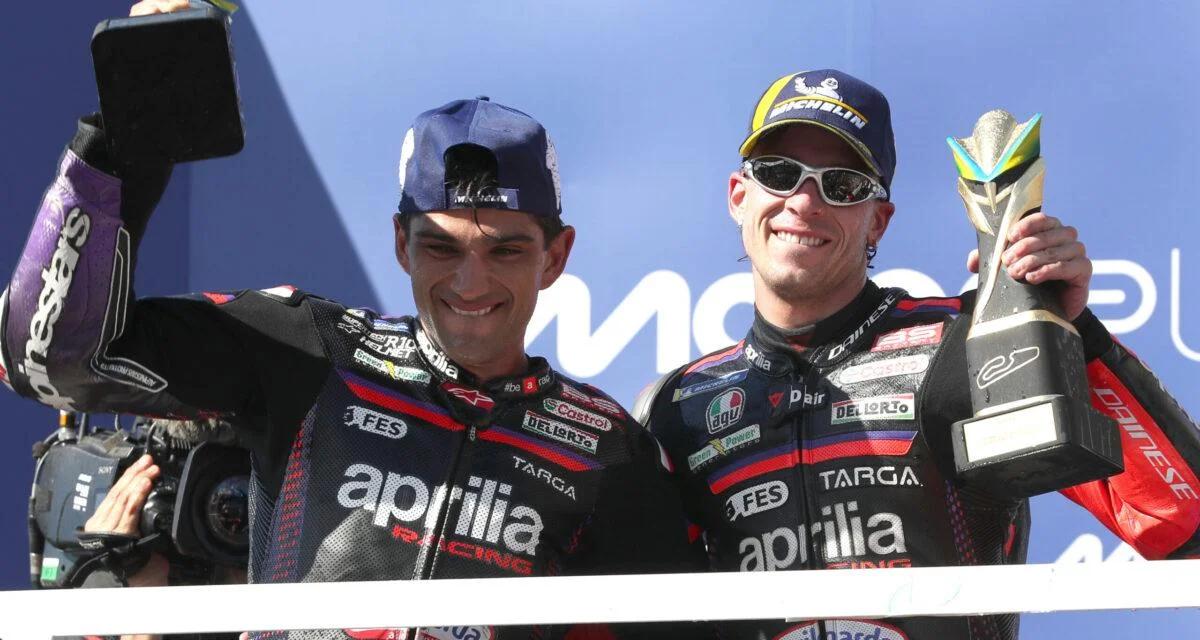 Aprilia : la règle très simple mais très forte de l'écurie en vue du duel Bezzecchi-Martín