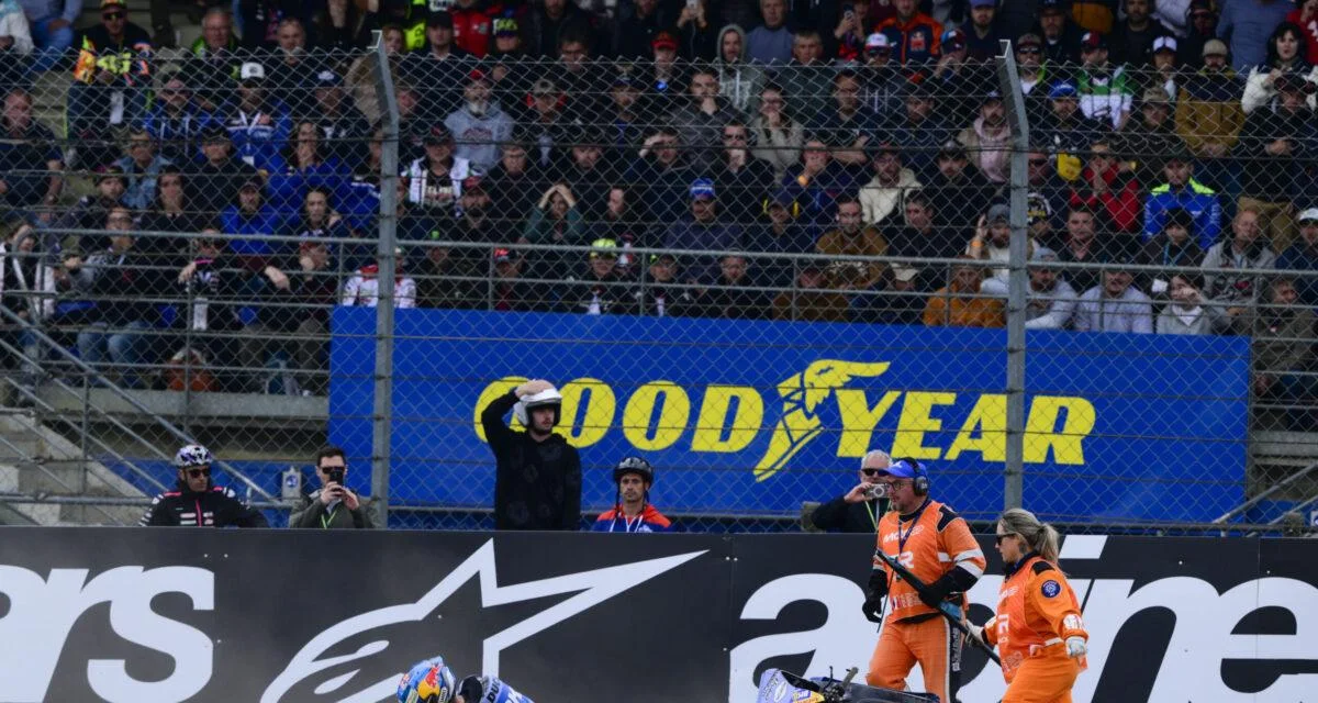 GP de France : la terrible confession d'Álex Márquez après sa chute au Mans, l'Espagnol a fait un black-out