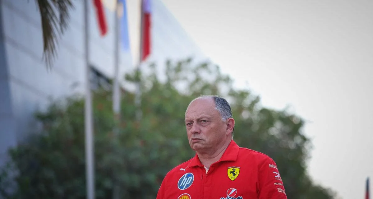 Ferrari : Vasseur a mis un coup de pied du côté de la prudence, poussant la Scuderia à se lâcher