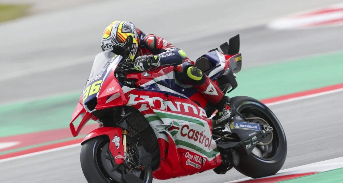 GP de Catalogne : Joan Mir impressionne en EL2 malgré la douleur, Zarco chute d’entrée