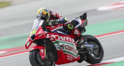 GP de Catalogne : Joan Mir impressionne en EL2 malgré la douleur, Zarco chute d’entrée